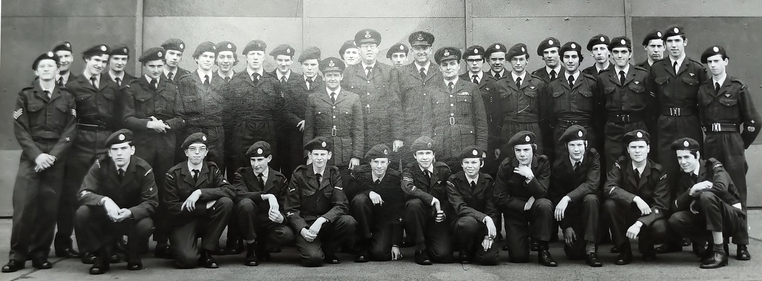 RAF Camp 1974