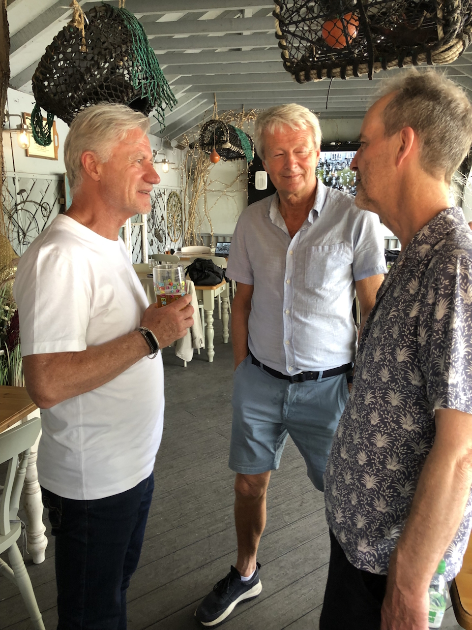 Mark, Paul, Dave