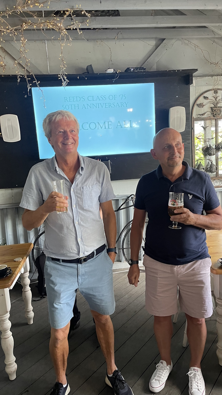 Paul H, Nigel