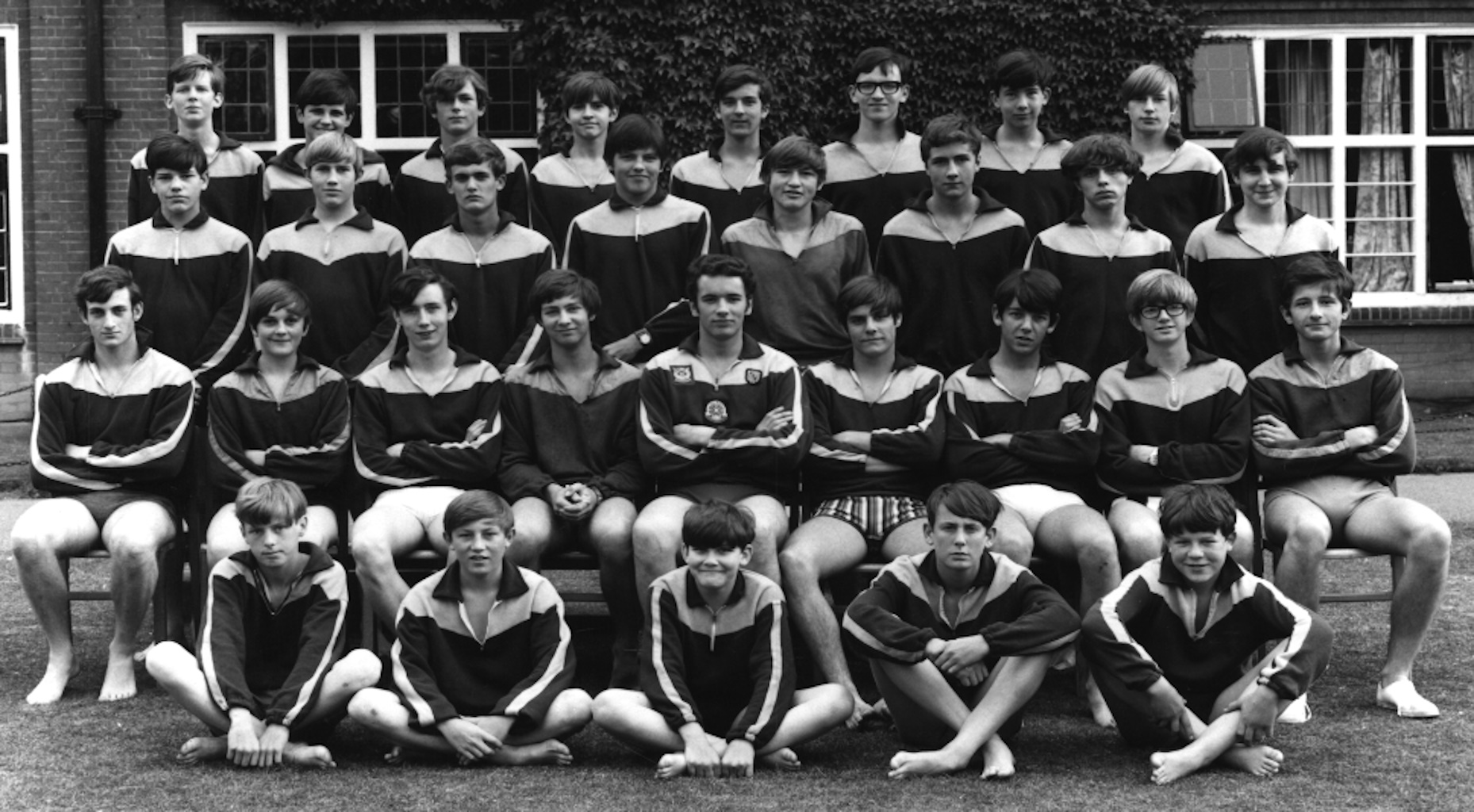 Swimming 1970