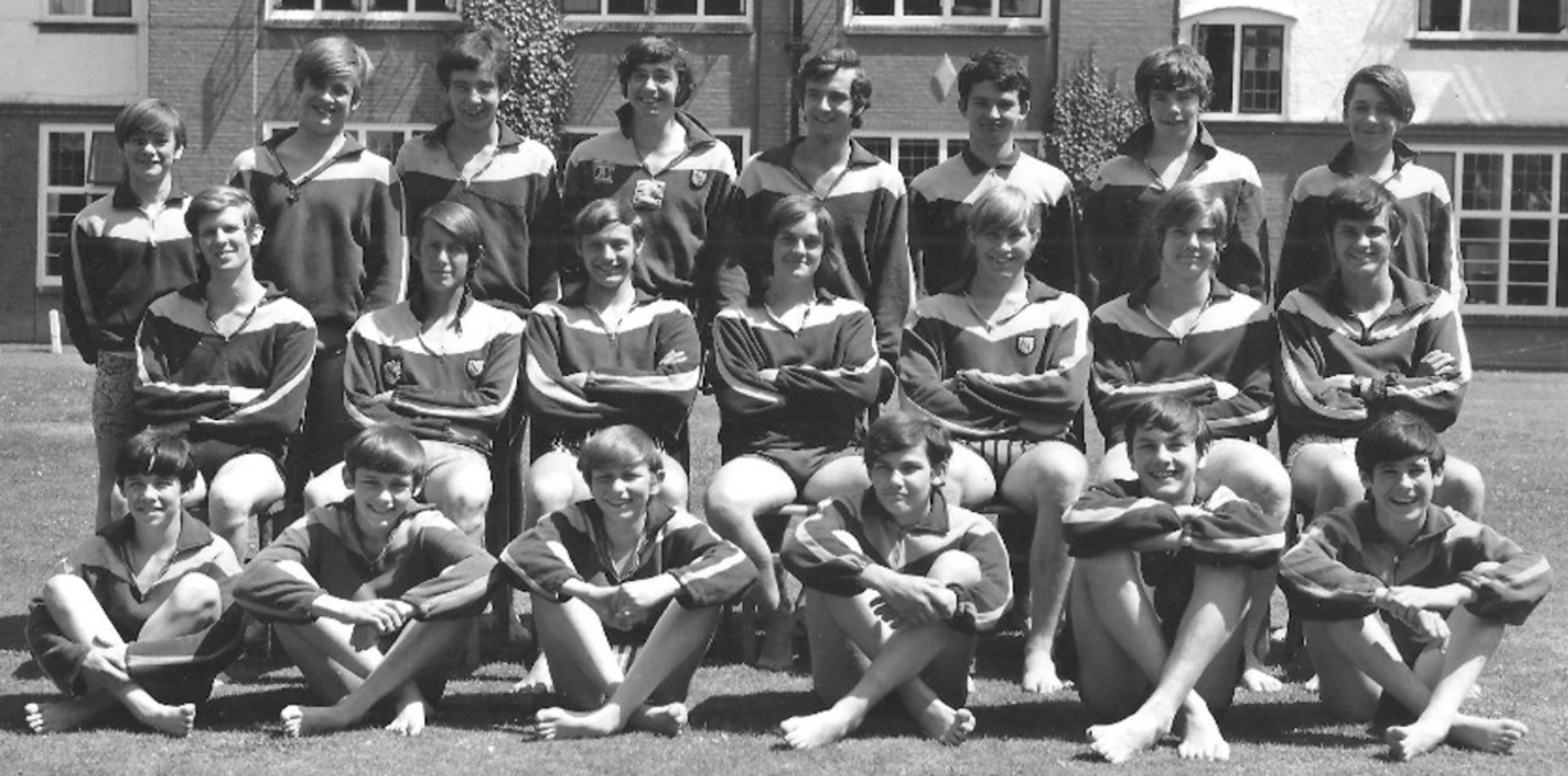 Swimming 1971