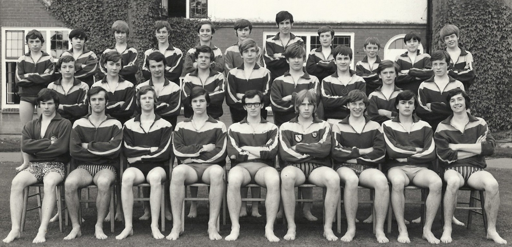 Swimming 1972